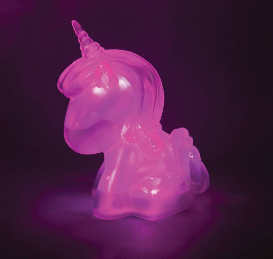 Iscream - Unicorn Pink Jelly Mood Light - Bubblegum Scented
