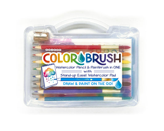 SNIFTY - COLORBRUSH ON THE GO - watercolor 
pencil/paintbrush kit