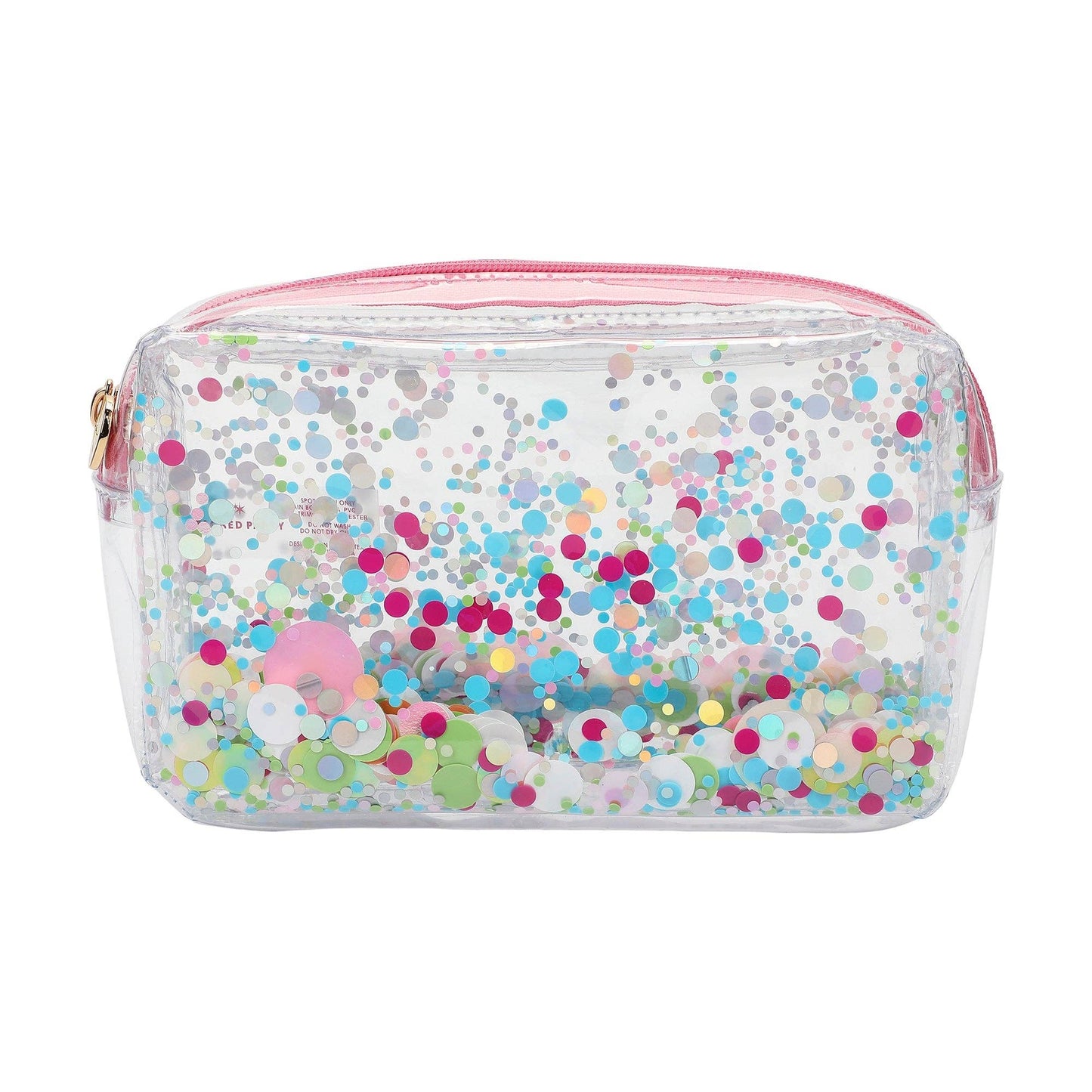 Packed Party - Clear Vinyl Confetti Pouch