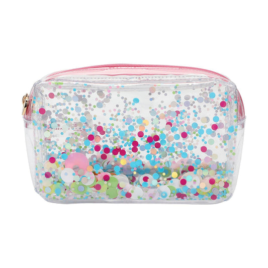 Packed Party - Clear Vinyl Confetti Pouch