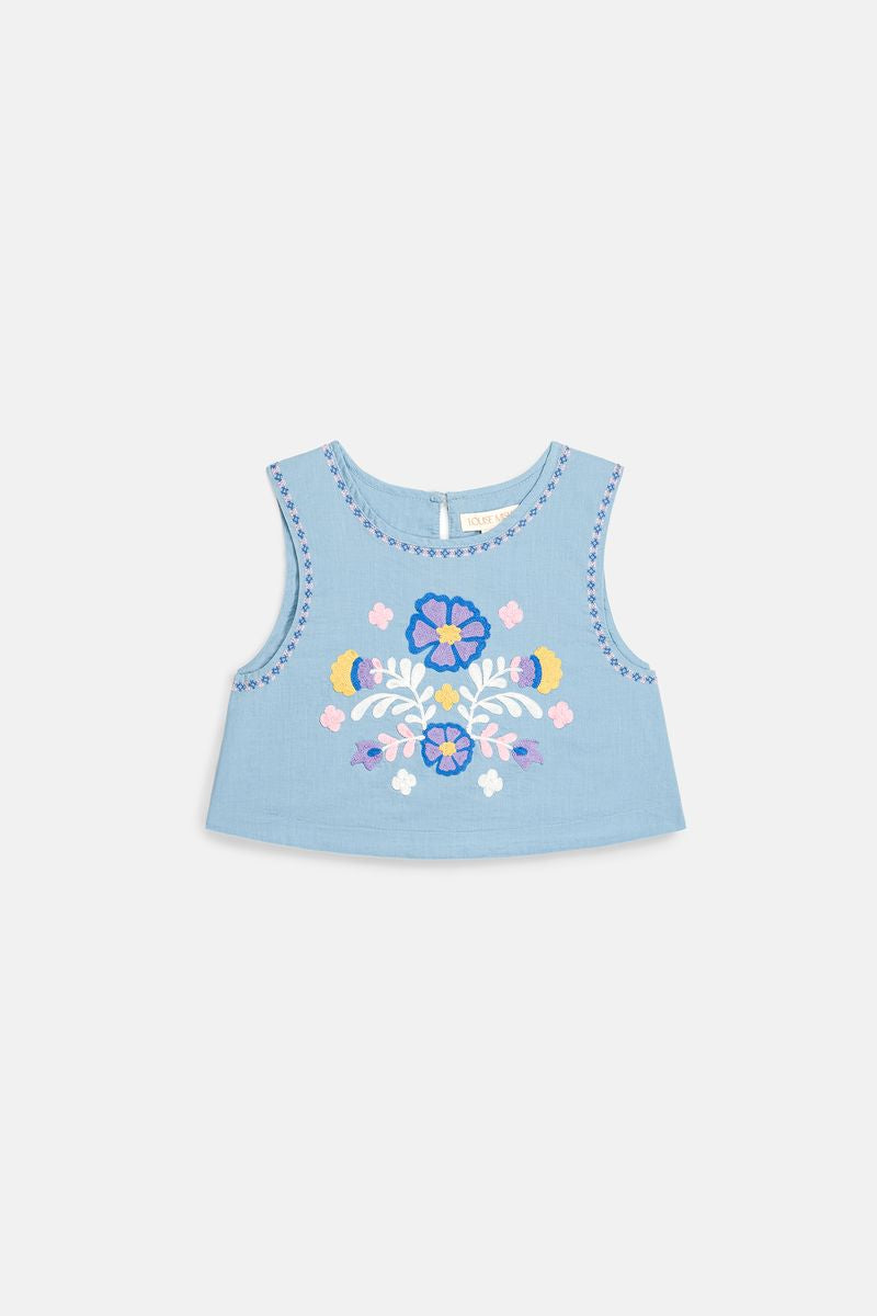 Louise Misha Albane Camisole Stone Blue