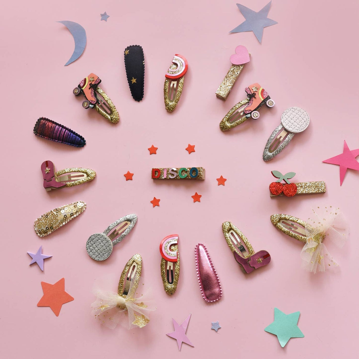 Rockahula Kids US - Disco Rainbow Clips