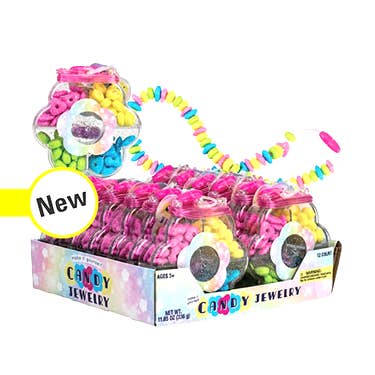 Grandpa Joe's Candy Shop - Candy Necklace, Make it Yourself Candy Jewelry