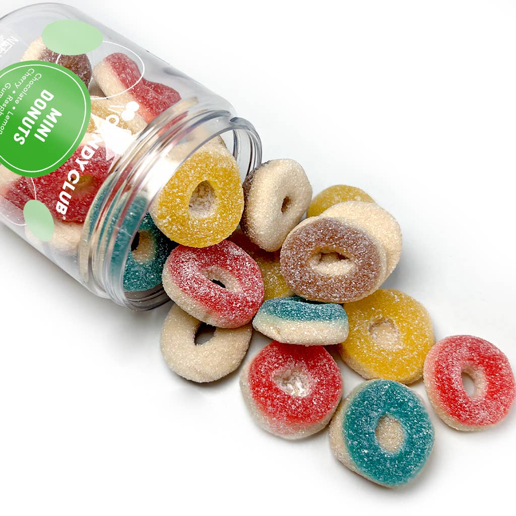 Candy Club - Mini Donuts Gummies