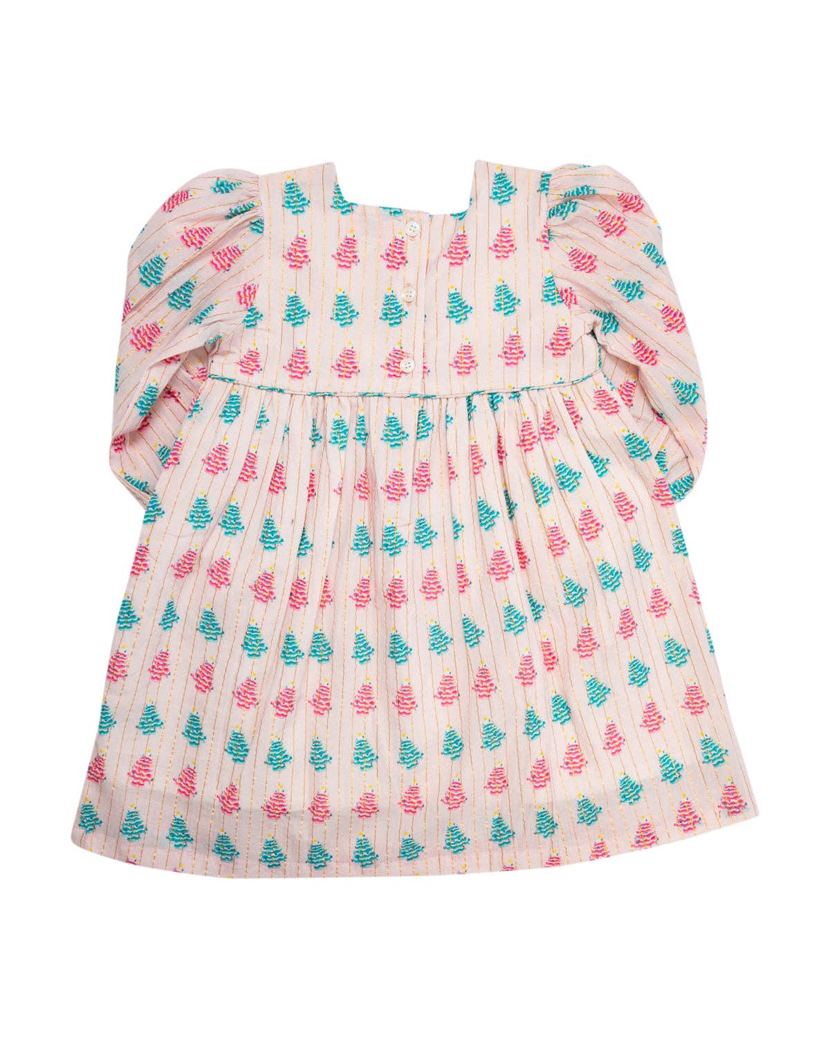 Smockingbird - Vintage Ceramic Treе Dress