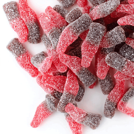 Candy Club - Sour Cherry Cola Bottle Gummies