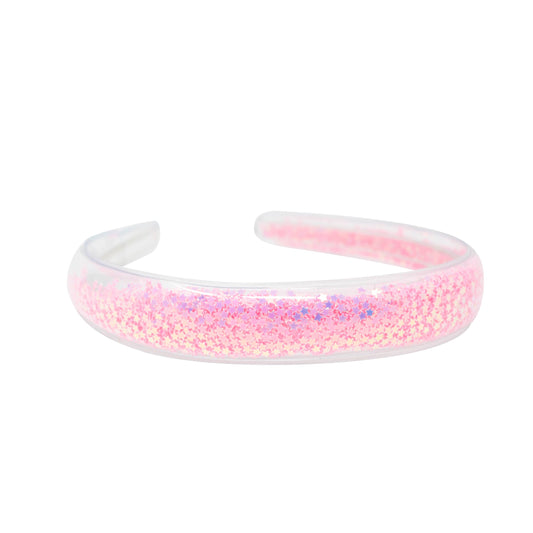 Tiny Treats and ZOMI GEMS - Confetti Star Headband: Pink Star