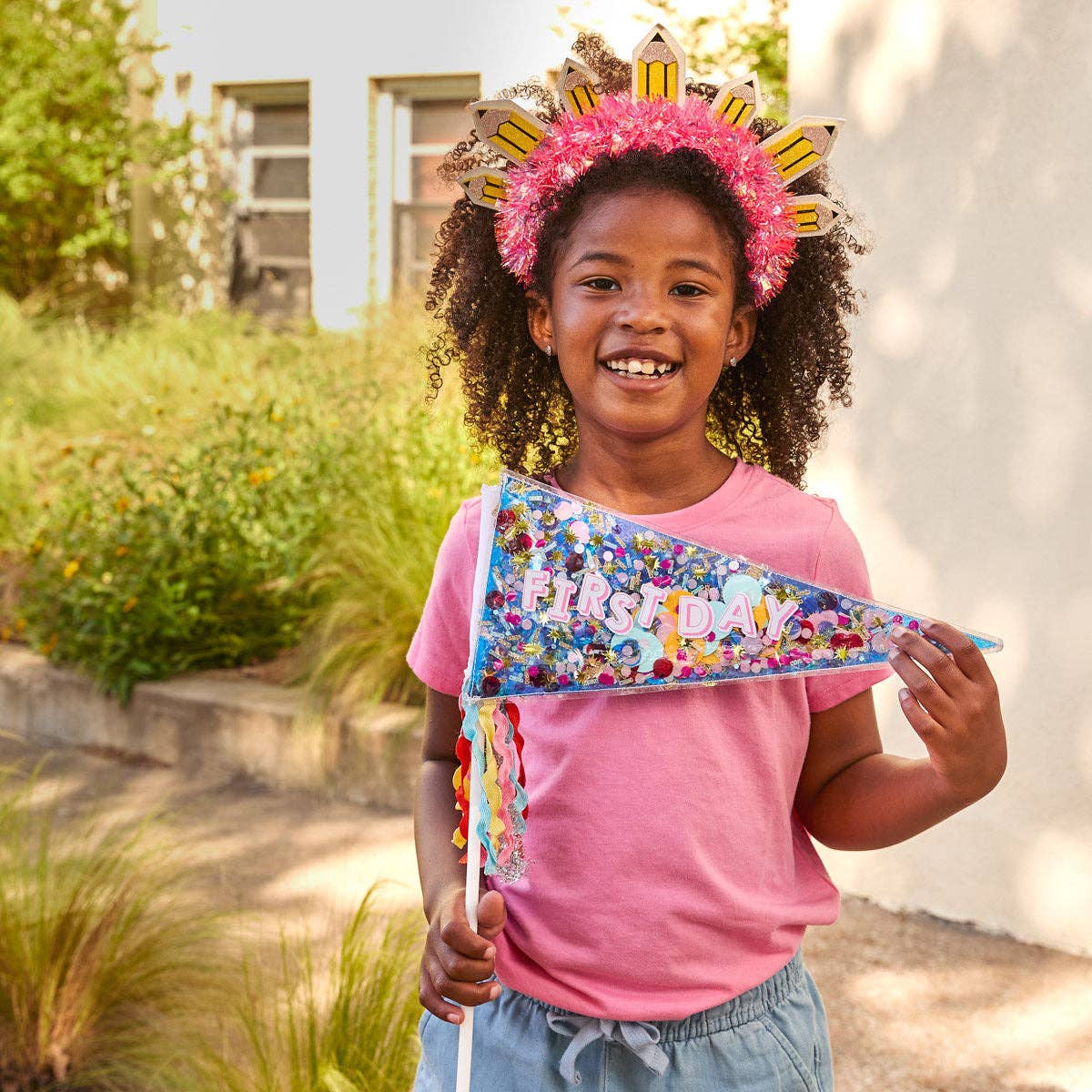 Packed Party - Customizable Back to School Pennant Kit