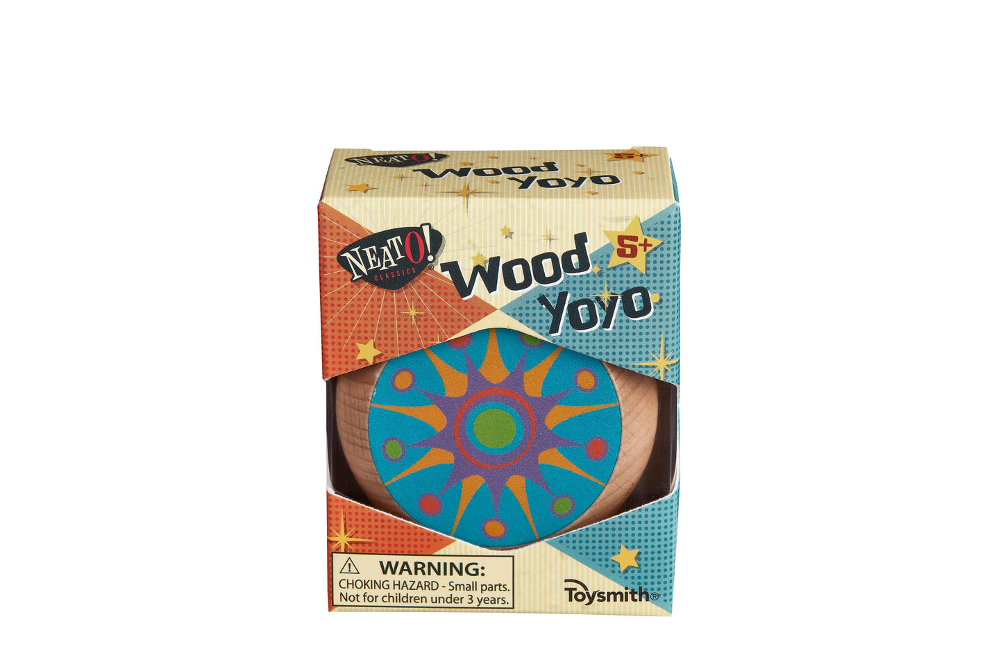 Toysmith - Neato! Wood Yo-Yo