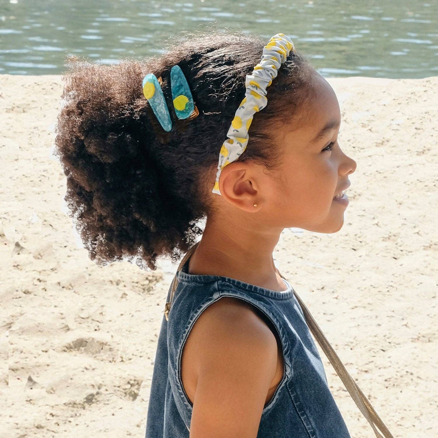 Rockahula Kids US - Lemon Drop Ruffle Headband
