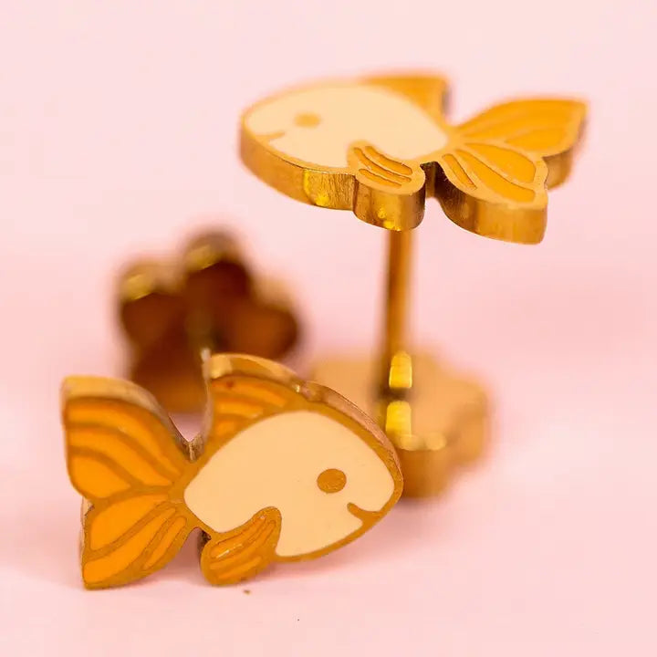 Pierced Screw Back Earrings