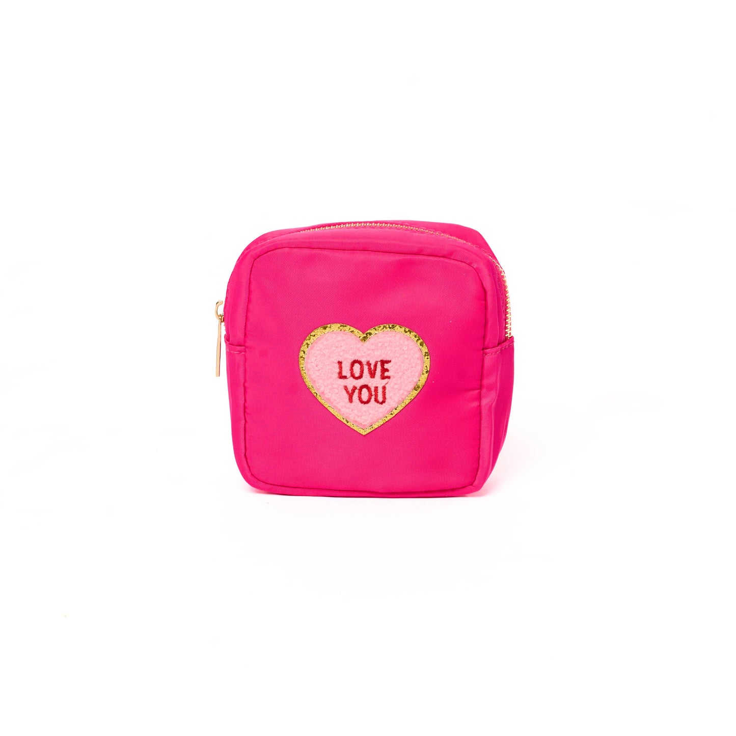 Malibu Sugar - Pouch w/ Valentine's Day Conversation Hearts - Small