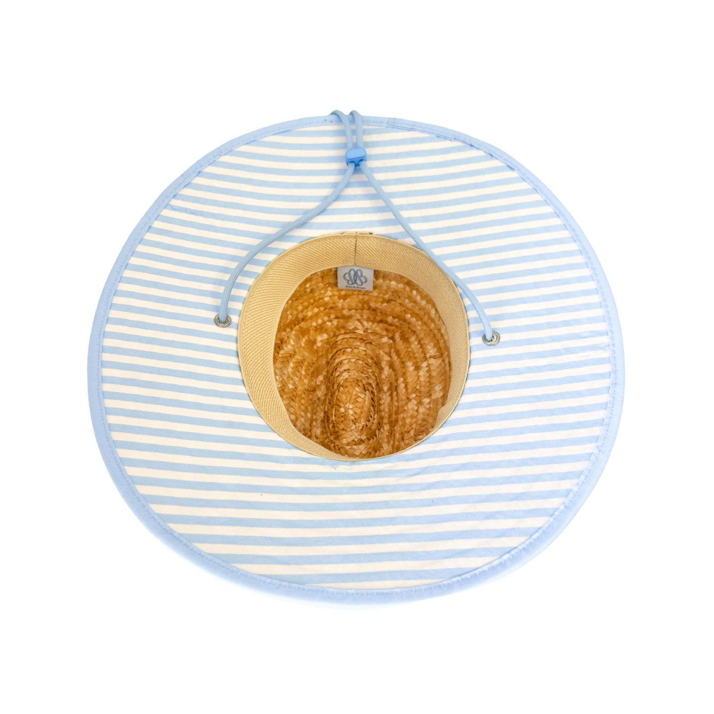 Bits & Bows - Lifeguard Hat, Blue (Youth)