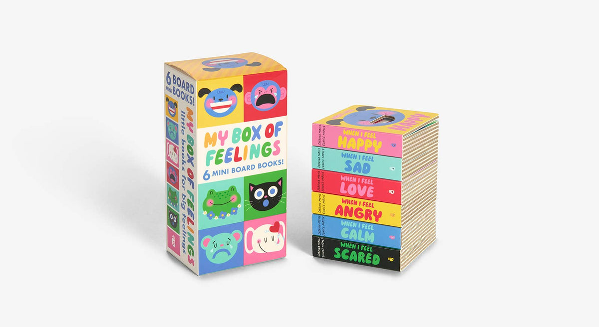 Abrams - My Box of Feelings (A Hello!Lucky Book)