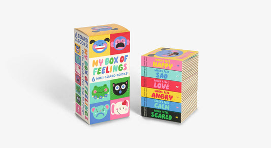 Abrams - My Box of Feelings (A Hello!Lucky Book)