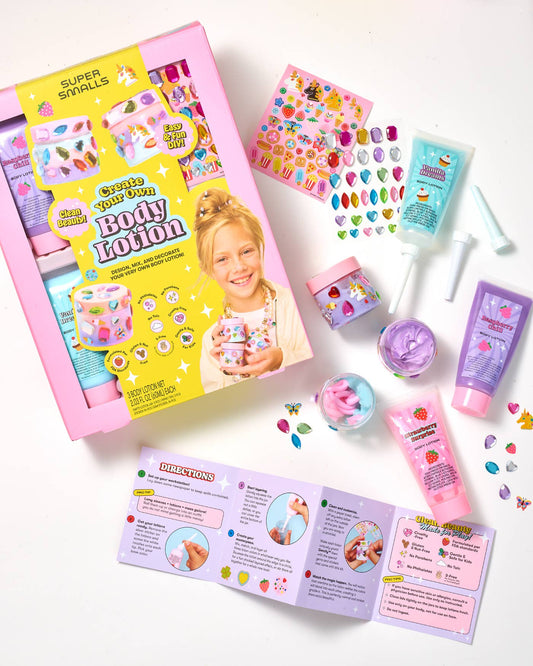 Super Smalls - Create Your Own Body Lotion