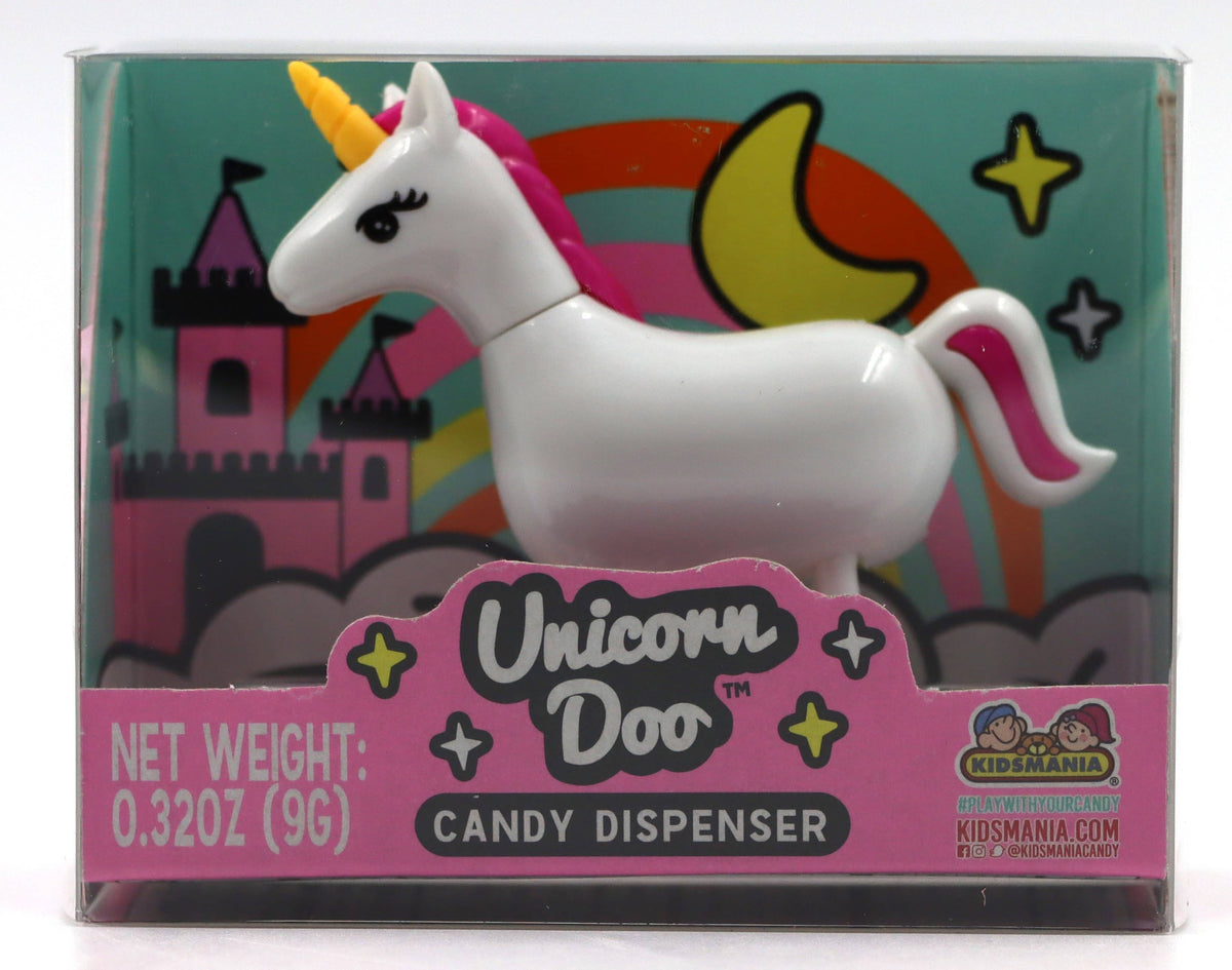 Grandpa Joe's Candy Shop - Kidsmania Unicorn Doo Candy Dispenser