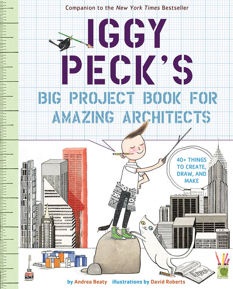 Abrams - Iggy Peck's Big Project Book for Amazing Architects