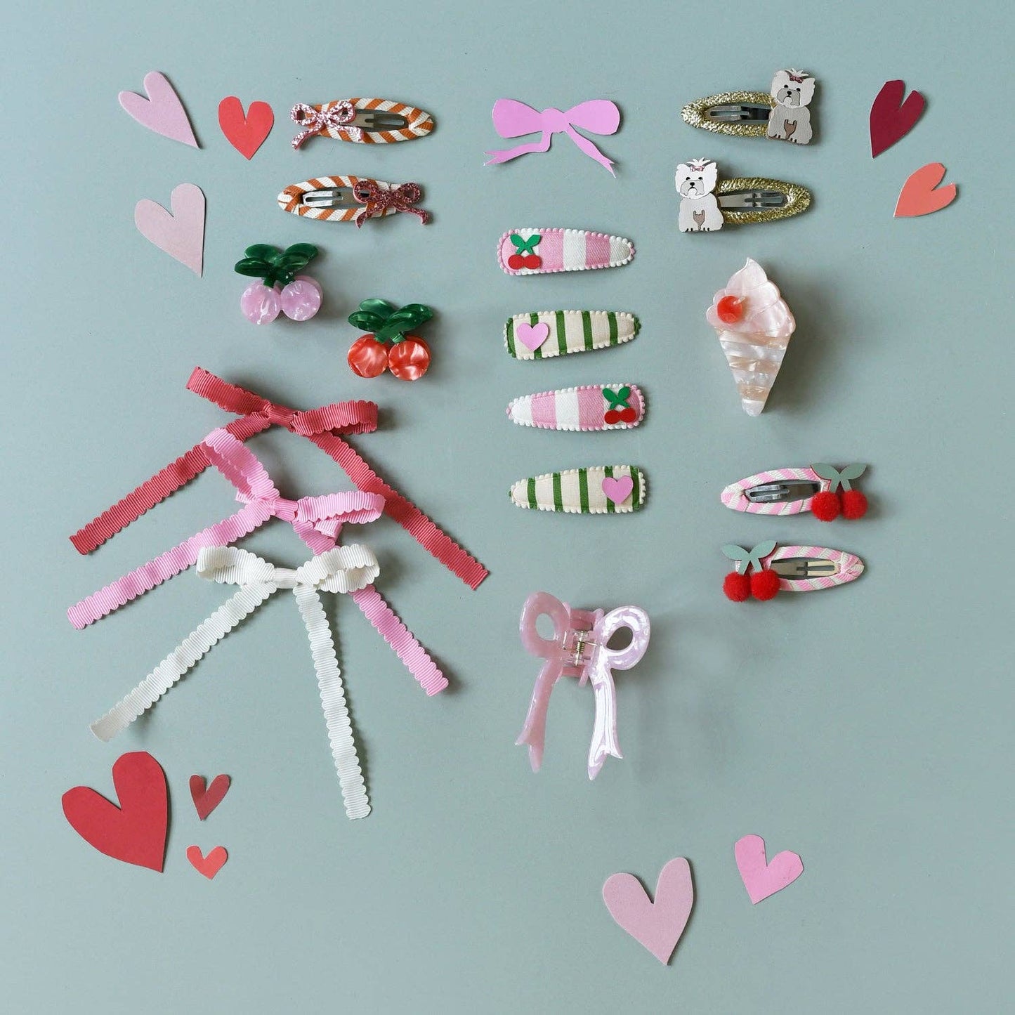 Rockahula Kids US - Very Cherry Ice Cream Claw Clip