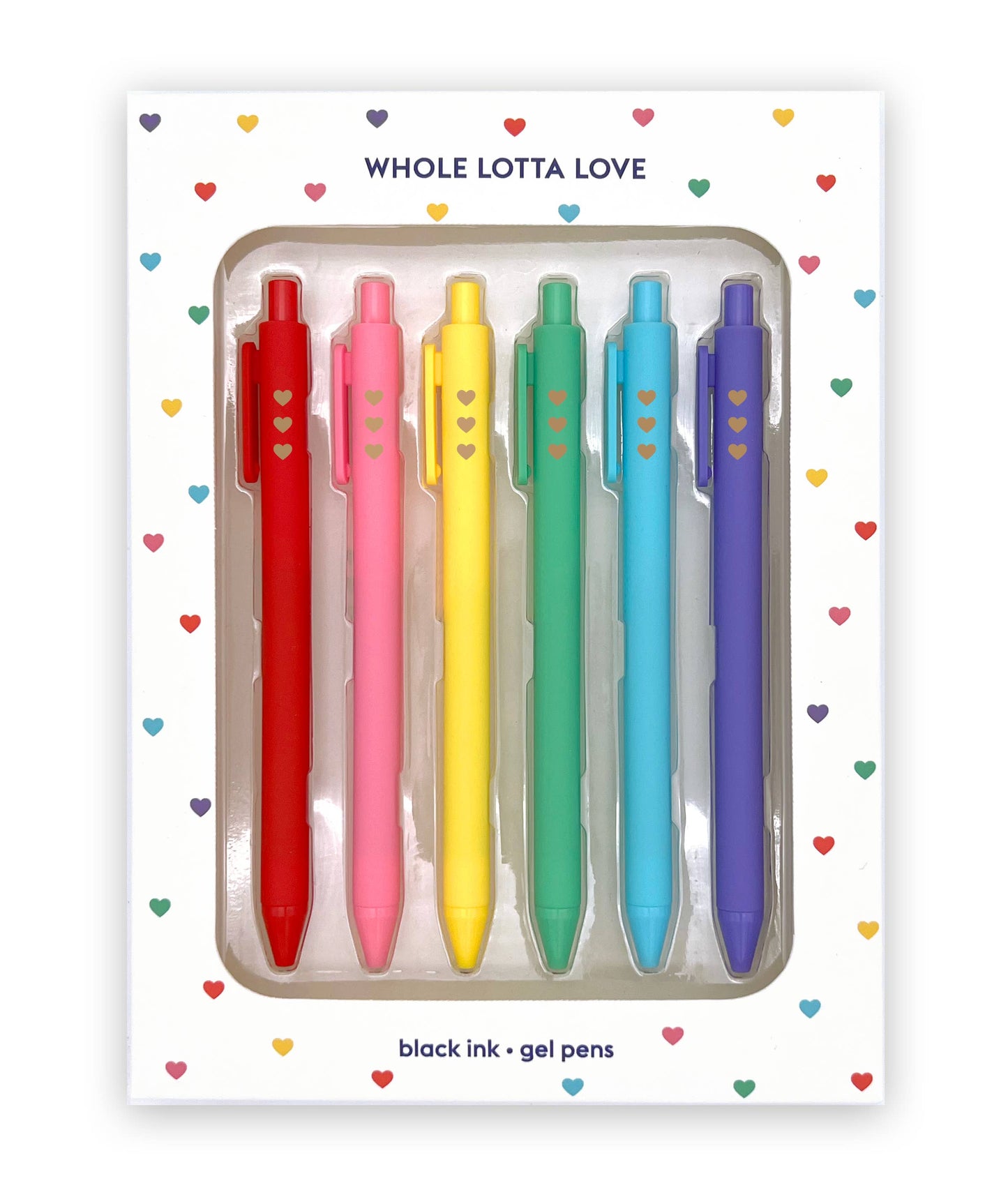 SNIFTY - WHOLE LOTTA LOVE - QUOTABLE GEL PEN SET