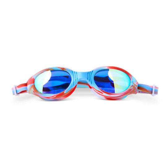 Bling2o - FREEDOM SWIRL, AMERICA 250, KIDS SWIM GOGGLE