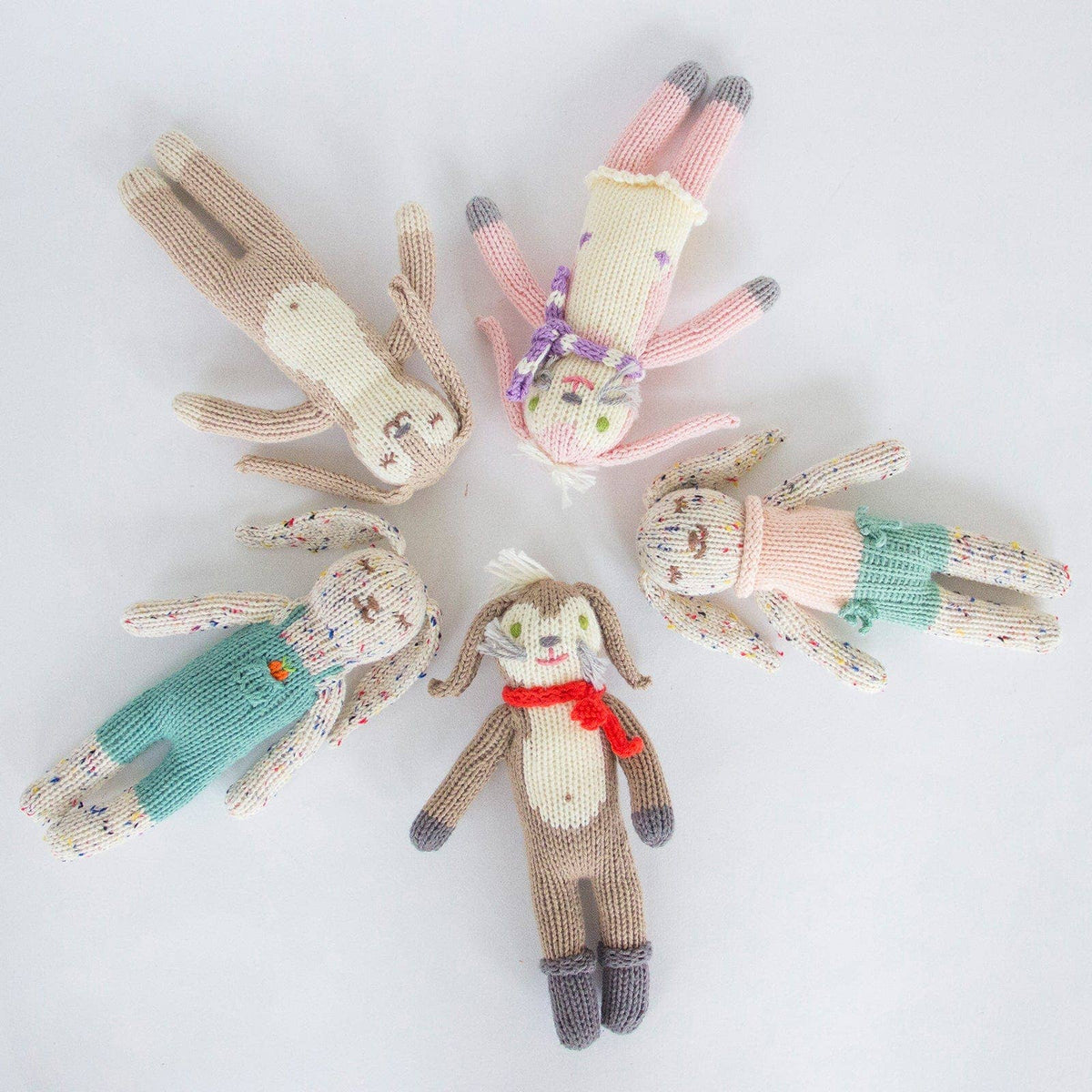 Blabla - Bunny Rattle Lettuce