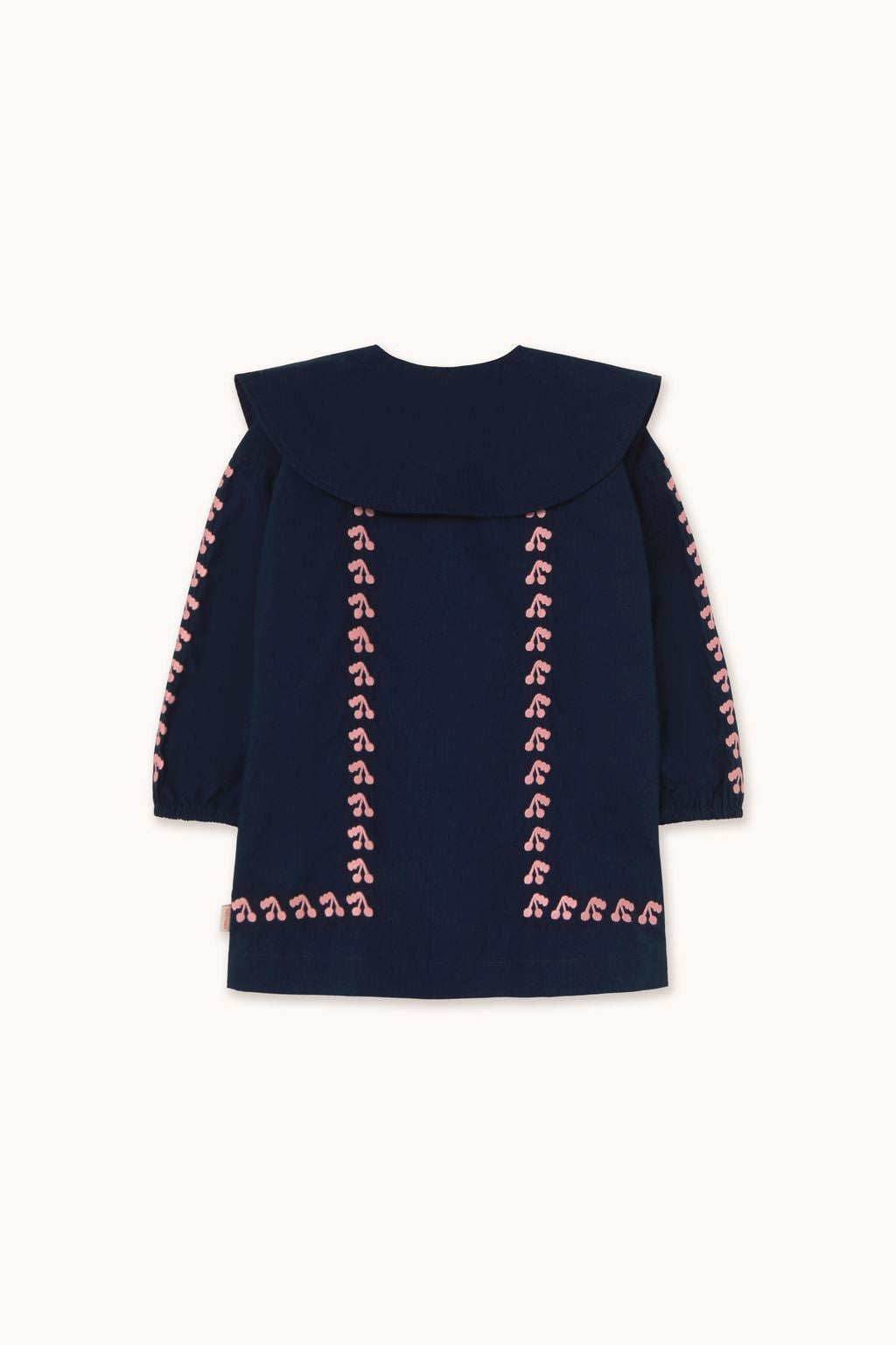 Tiny Cottons Mini Cherries Dress Navy