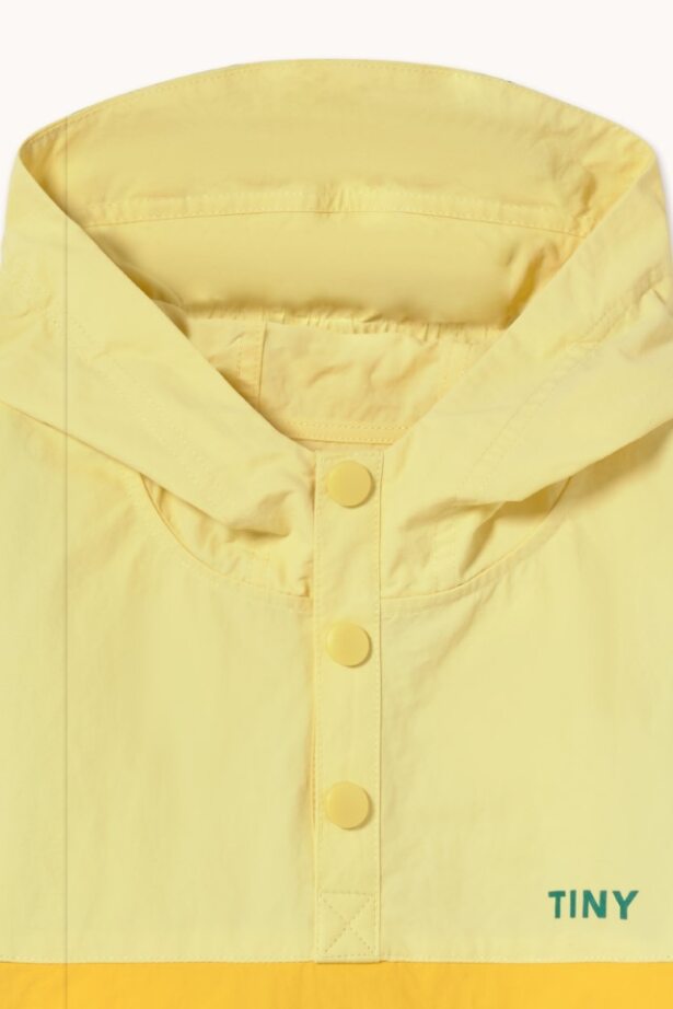 Tiny Cottons Color Block Woven Jacket
