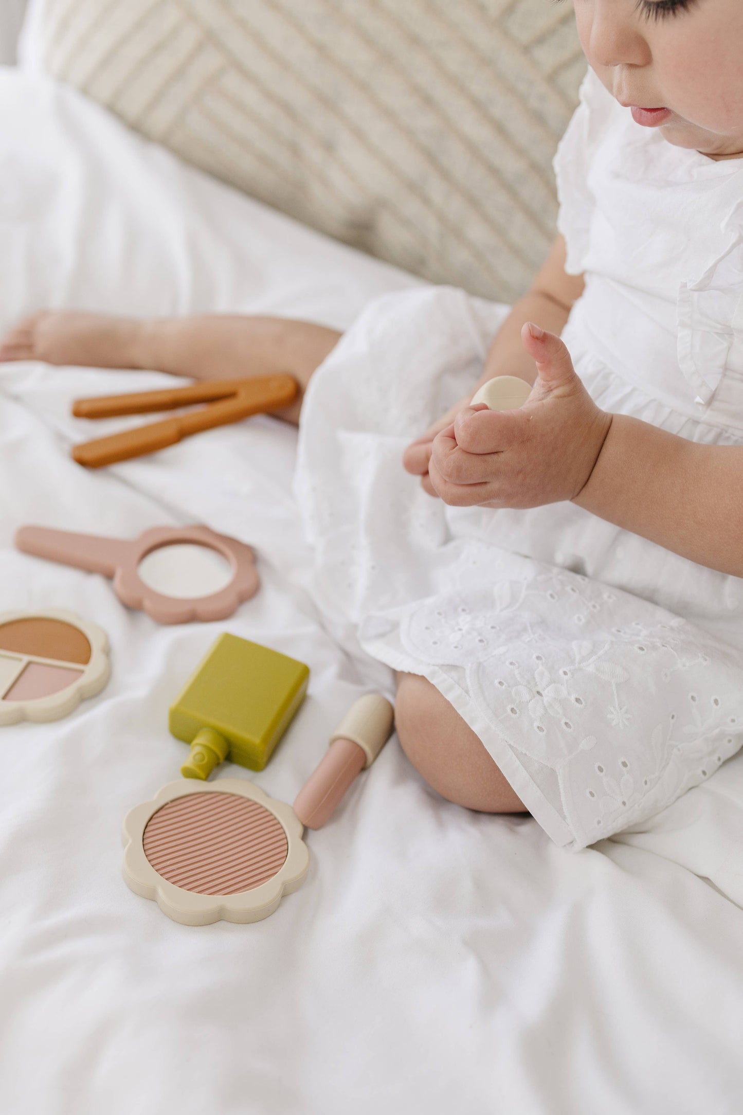 Marlowe & Co - Silicone Hair and Makeup Playset