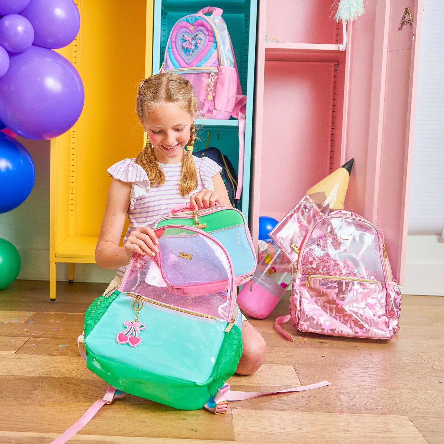 Packed Party - Color Block Jelly Lunchbox