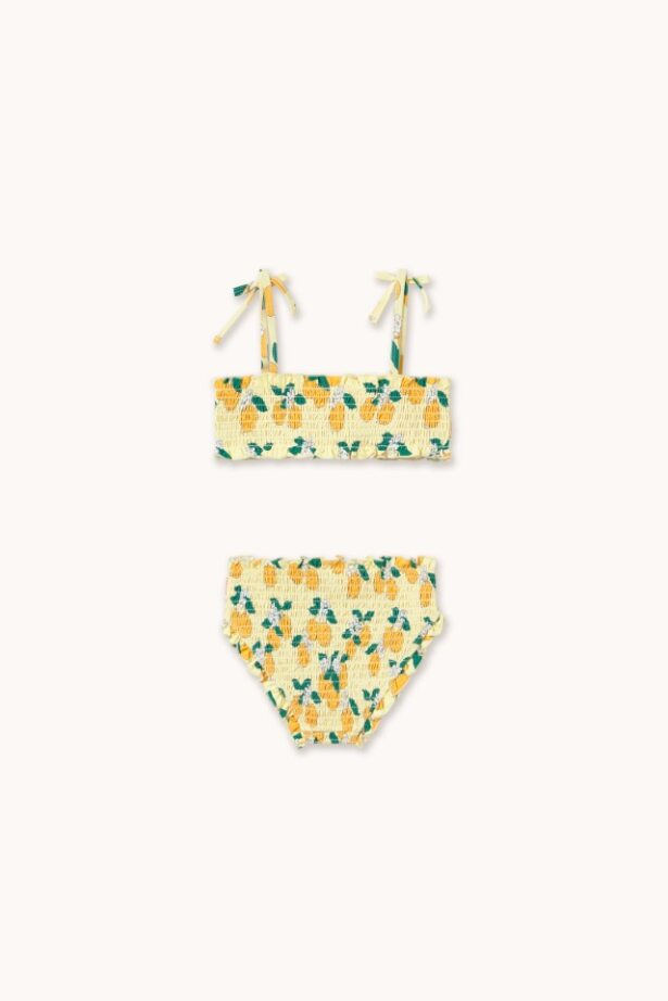 Tiny Cottons Oranges Smock Swim Set