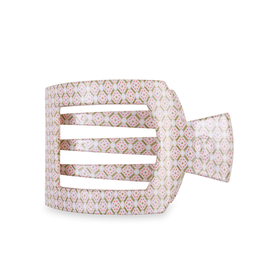 TELETIES -  Large | Flat Square Hair Clip
