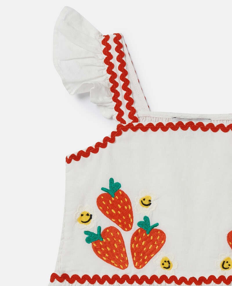 Stella McCartney Kids Sleeveless top with Strawberries