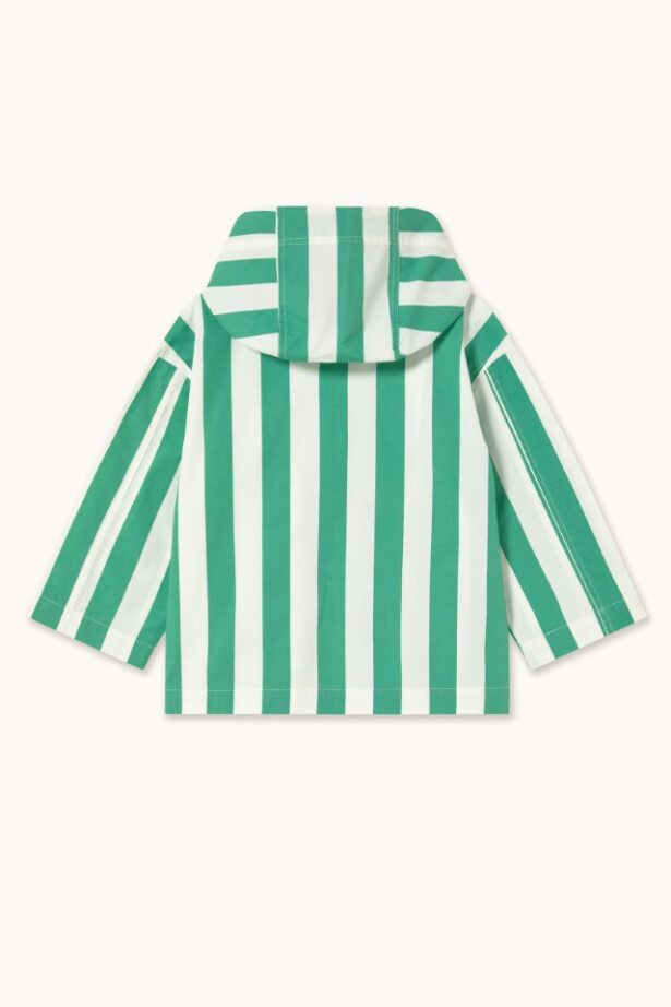 Tiny Cottons Emerald Stripes Light Jacket