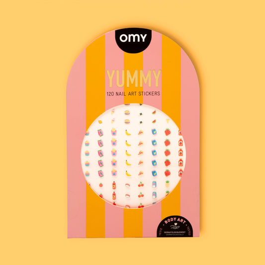 OMY - Nail Art Stickers - Yummy