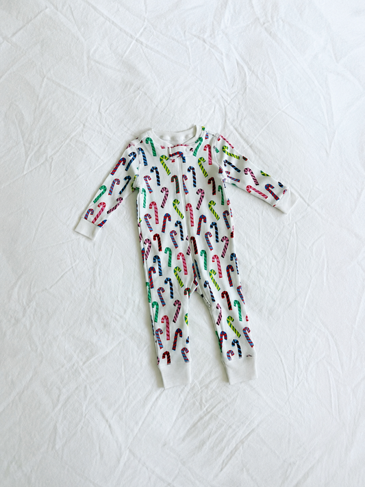Lewis - Zip Sleeper - Candy Cane | Confection