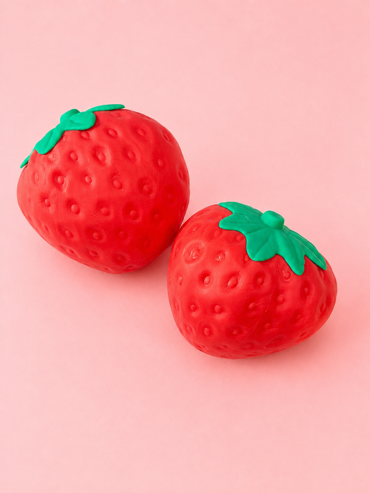 Pop Squish Co. - Berry Cute Strawberry Jumbo XL Squishy