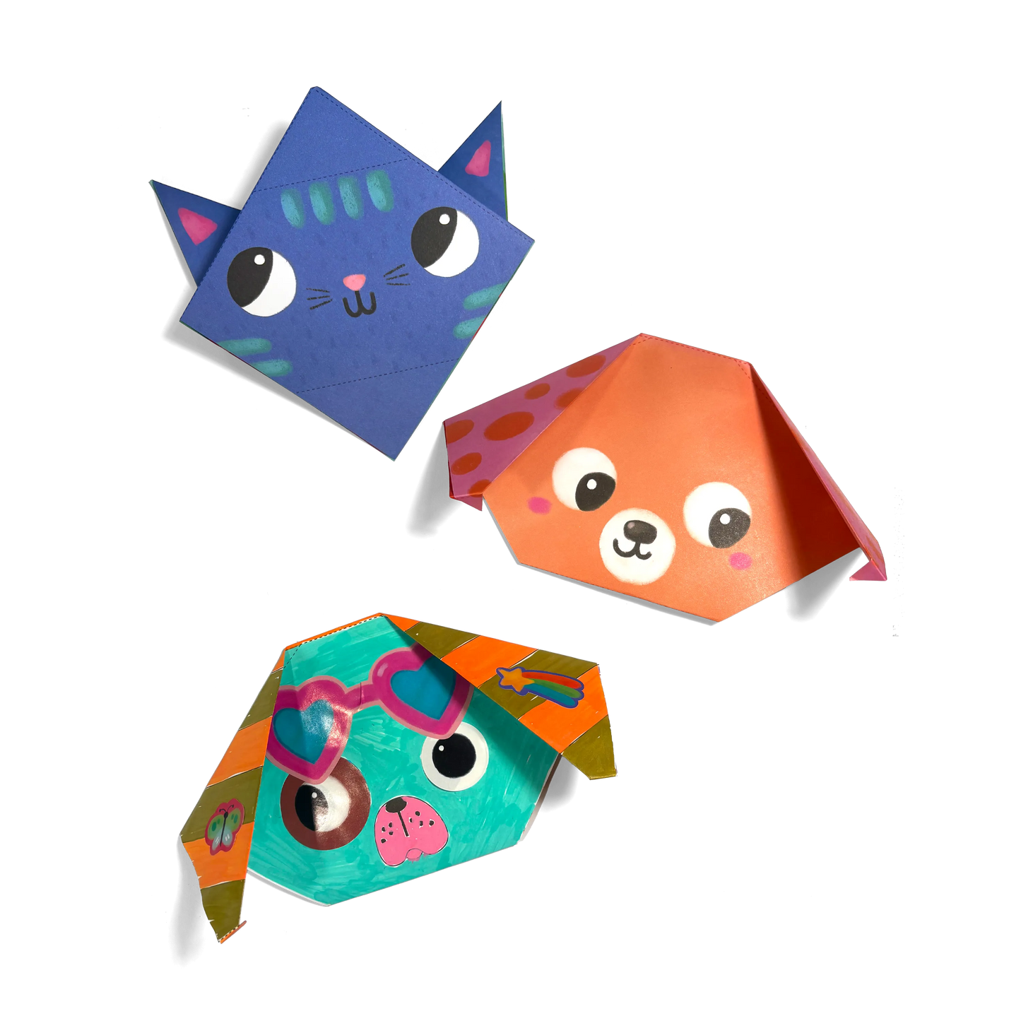 OOLY - D.I.Y. Pet Pals Origami - Set of 24 Designs