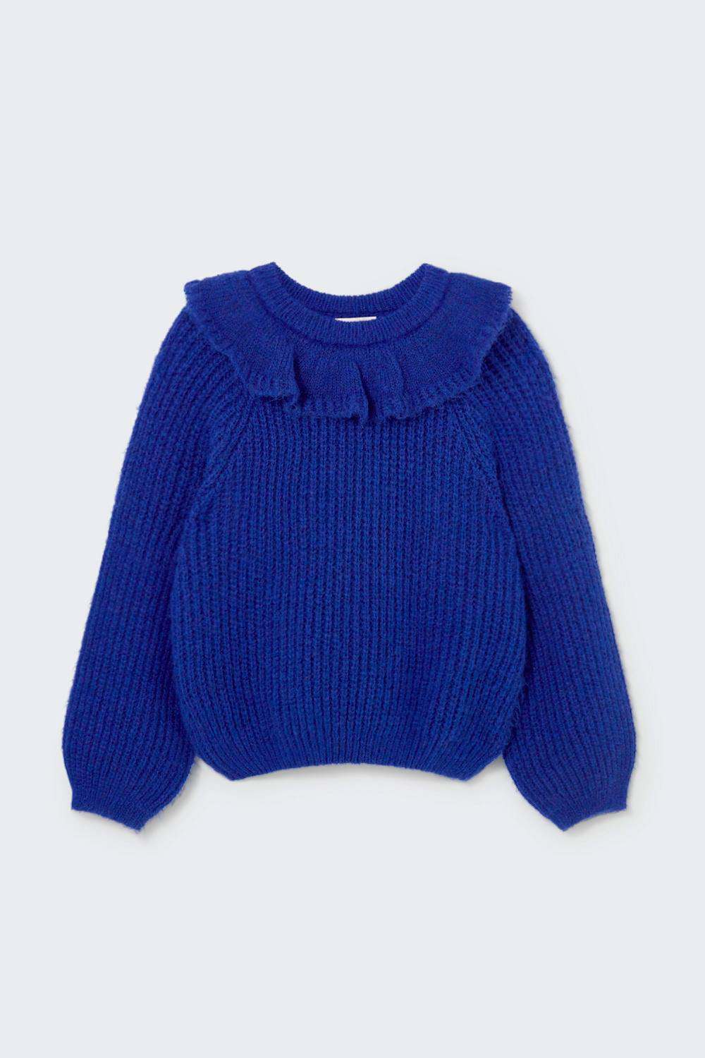 Cozmo Lua Sweater Bright Blue