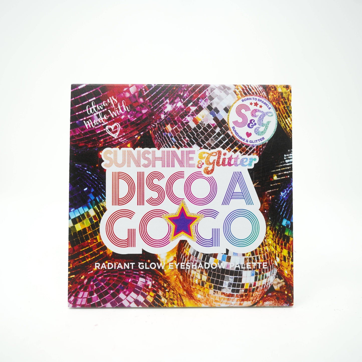 Sunshine & Glitter - DISCO A GO GO- Radiant Glow Eyeshadow Palette