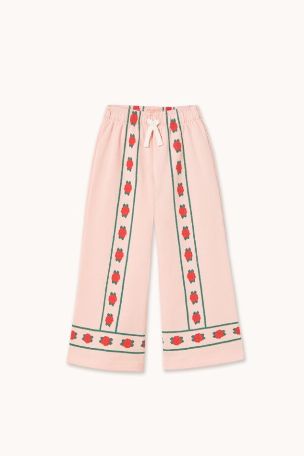 Tiny Cottons Roses Straight Sweatpant