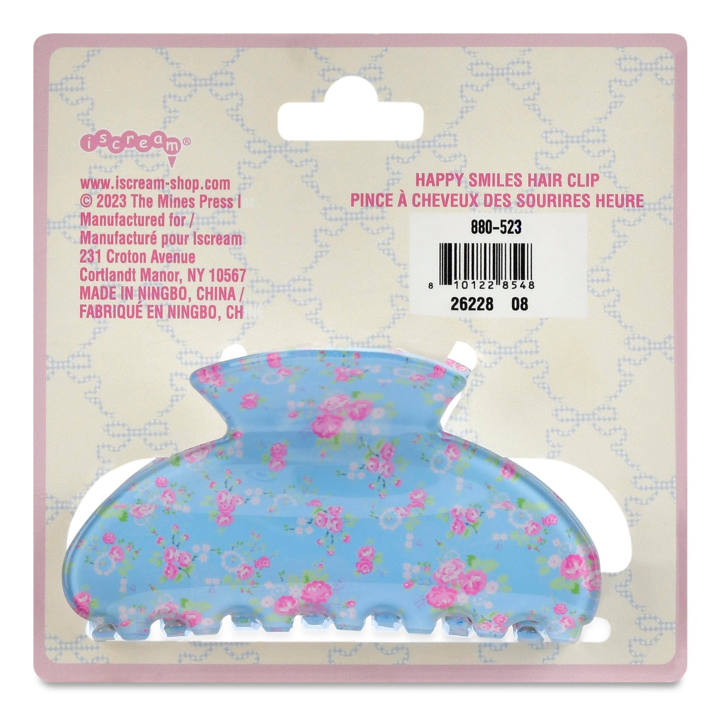 Iscream - Beautiful Blossom Blue Hair Clip