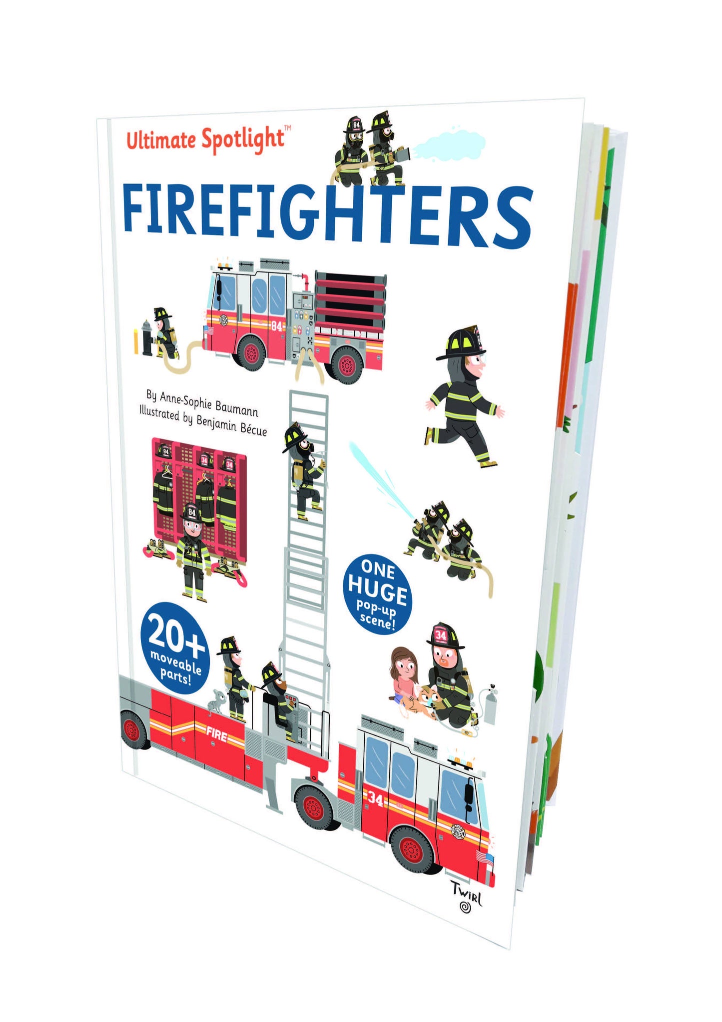 Chronicle Books - Ultimate Spotlight: Firefighters