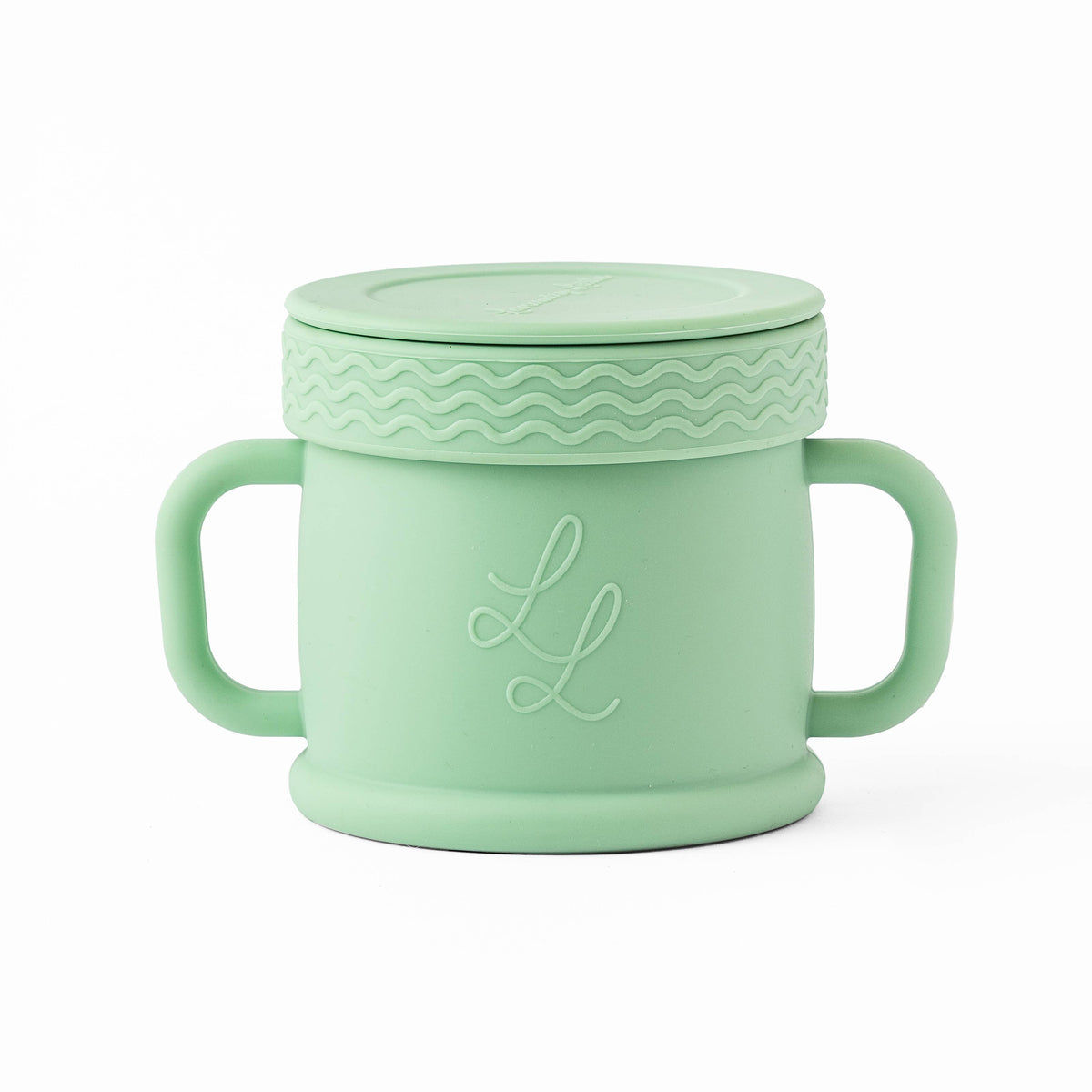 Lowcountry Littles - Coastal Cup: Nontoxic Snack Cup With Lid