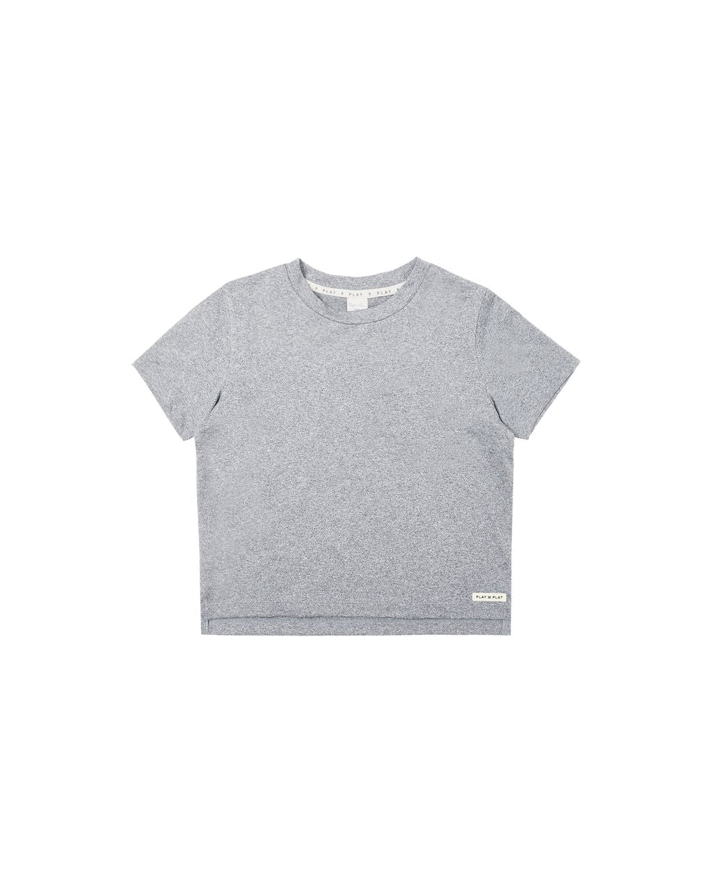 Rylee + Cru Cove Essential Tee - Heathered