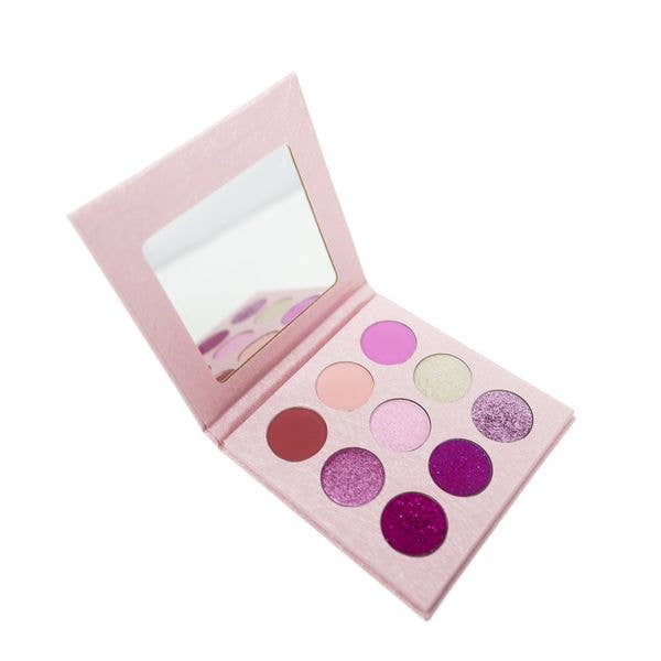 Sunshine & Glitter - Glamingo Flamingo- Radiant Glow Eyeshadow Palette