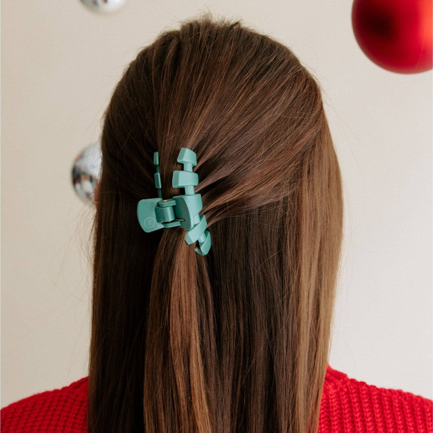 TELETIES - Classic Hair Clip | Small