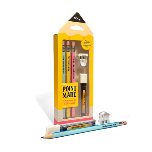 OOLY - Point Made Mechanical Graphite Pencils