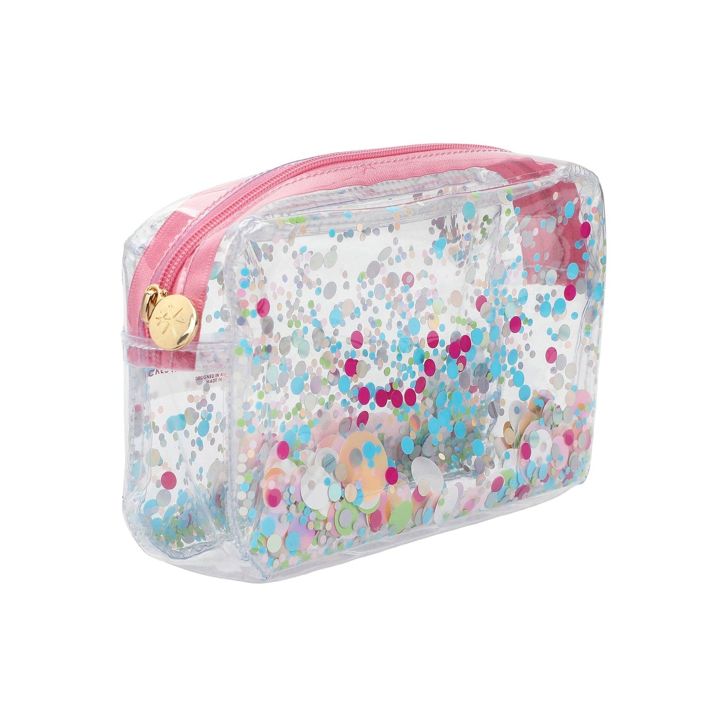 Packed Party - Clear Vinyl Confetti Pouch