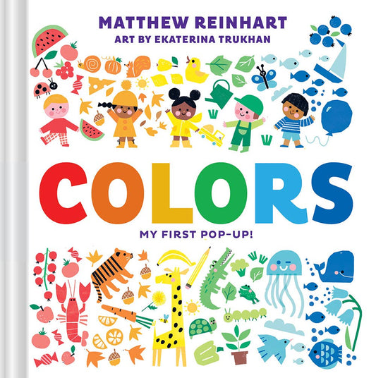 Abrams - Colors: My First Pop-Up! (A Pop Magic Book)